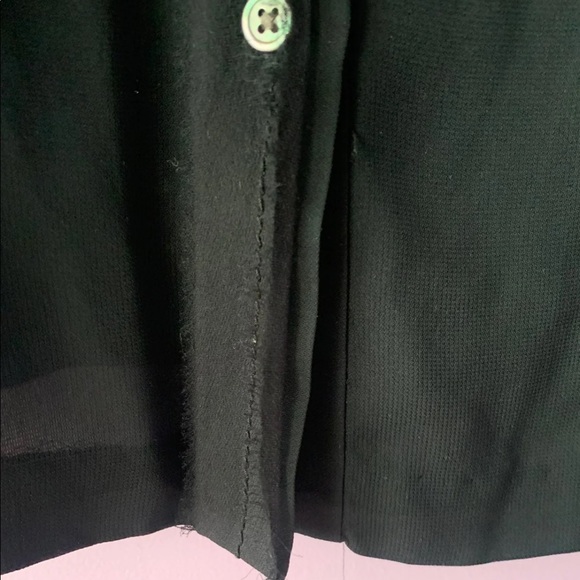 J. Crew 100% Silk Neck-Tie Blouse - Picture 4 of 12